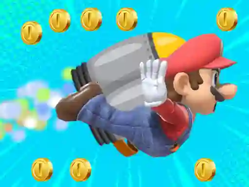 遊戲Mario Dash JetPack在線