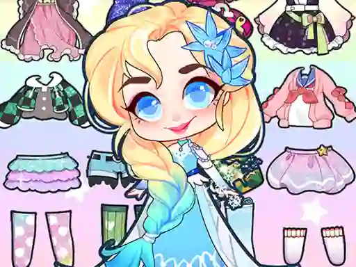 遊戲Makeup Doll Creator在線