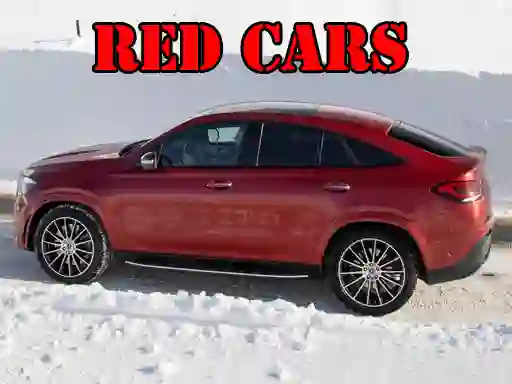 遊戲Red GLE Coupe Cars在線
