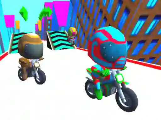 遊戲Slope Bike 2在線