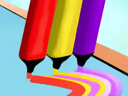 遊戲Draw Brush Running在線