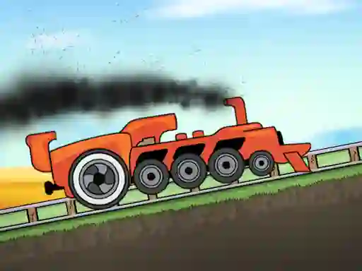 遊戲Train Racing在線