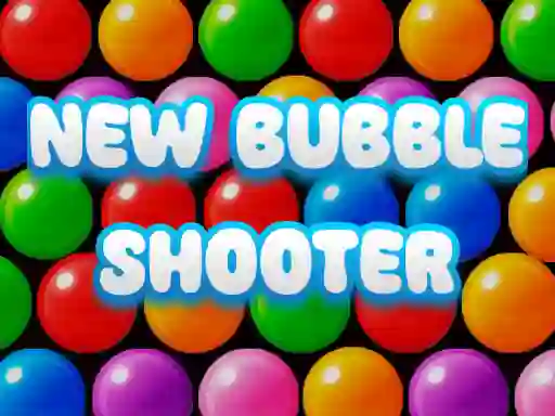 遊戲New Bubble Shooter在線