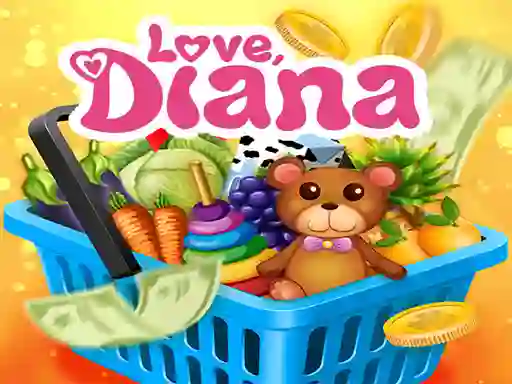 遊戲Diana & Roma shopping SuperMarket在線