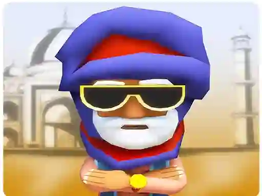 遊戲East Running Surfer 2D在線