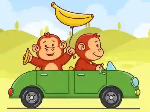 遊戲Hill Monkey在線