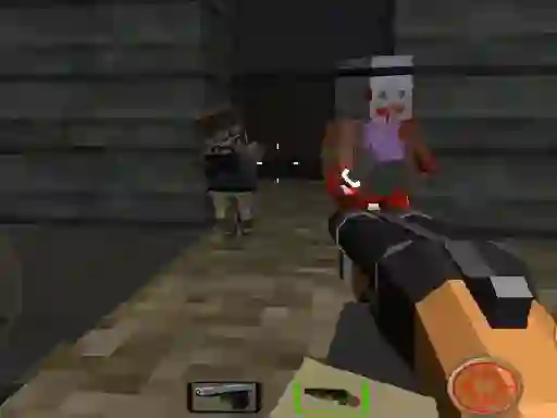 遊戲PGA6 Zombie Arena 3D Survival在線