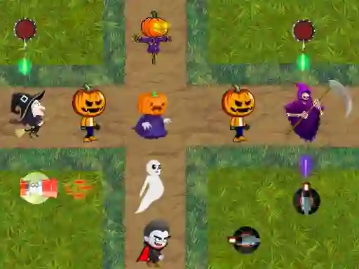 遊戲Halloween Ghouls在線