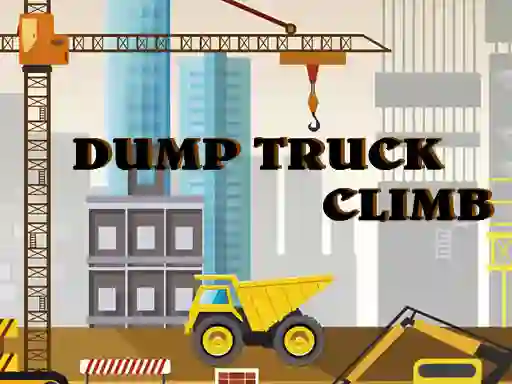 遊戲Dump Truck Climb在線