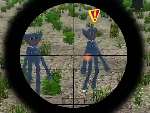 遊戲Squid Poopy Sniper在線