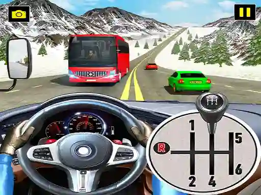 遊戲Sity Bus Simulator Bus driving Game Bus Racing Gem在線