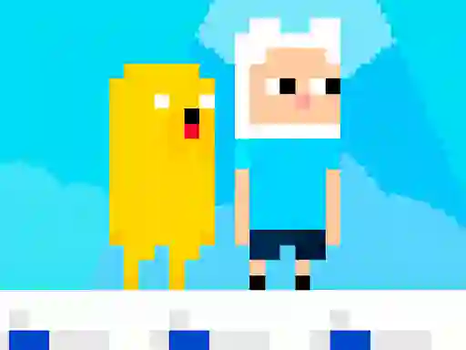 遊戲Time of Adventure : Finno and Jacky在線
