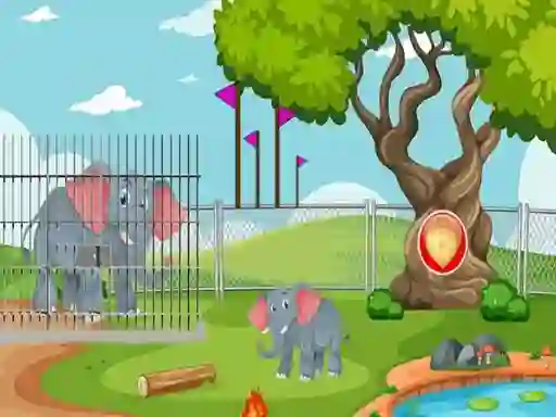 遊戲Rescue The Elephant Calf 2在線