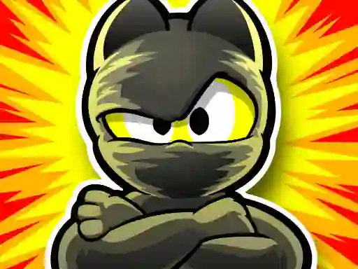 遊戲Ninja Hero Cats在線