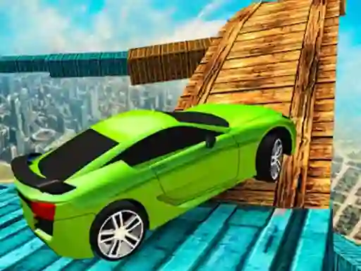遊戲Old Car Stunt Sim在線