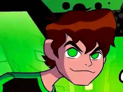 遊戲Ben 10 Spot The Difference在線