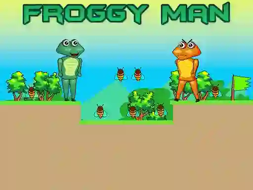 遊戲Froggy Man在線