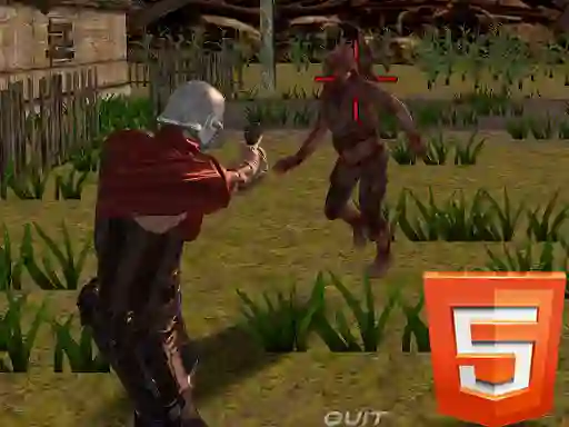 遊戲Zombie Apocalypse Zombie Z HTML5在線