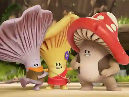 遊戲Mush-Mush & the Mushables Forest Rush!在線
