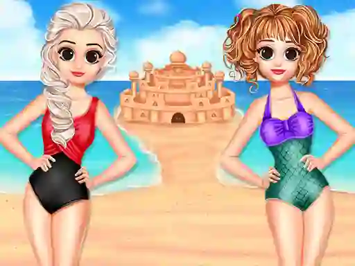 遊戲Princess Summer Sand Castle在線