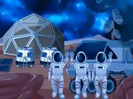 遊戲Space Girl Escape在線