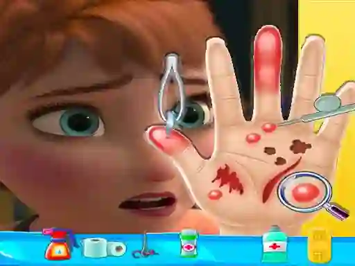 遊戲Anna hand doctor在線