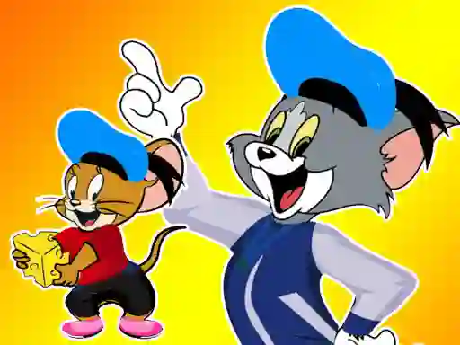 遊戲Tom Jerry Dress Up在線