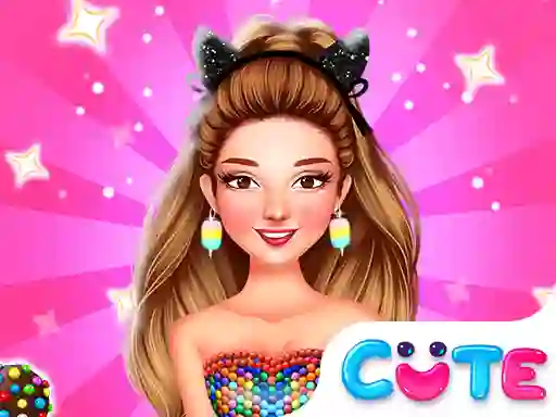 遊戲Celebrity Love Candy Outfits在線