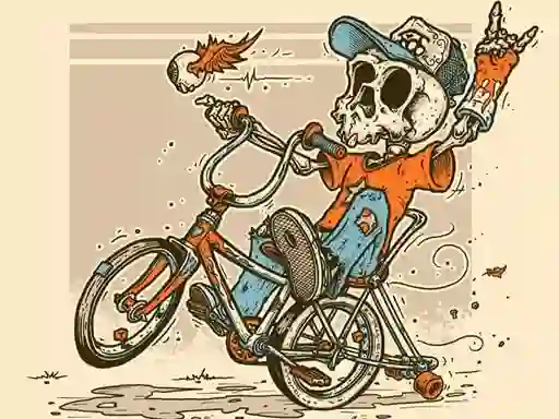 遊戲Halloween Bike Ride在線