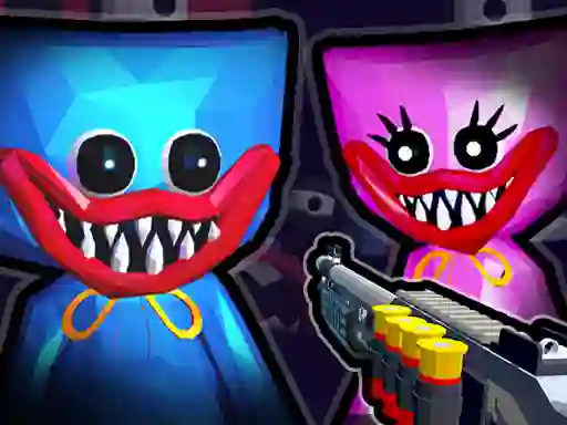 遊戲Huggy Wuggy Shooter在線