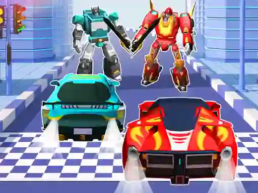 遊戲Car Robot Transform Fight在線