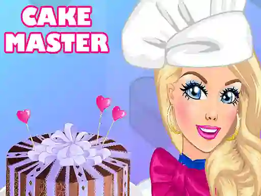 遊戲Barbie Cake Master在線