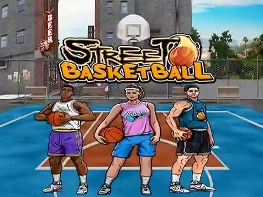 遊戲Basketball Street在線