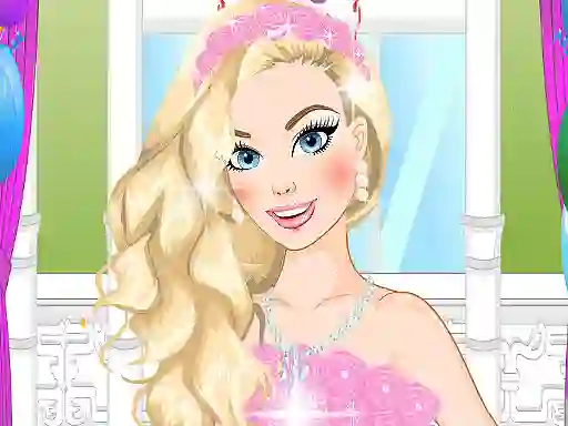 遊戲Barbie Birthday Dressup在線
