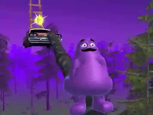 遊戲Grimace Only Up!在線