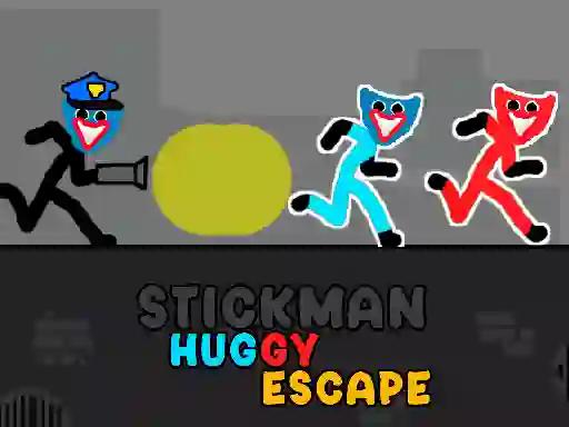 遊戲Stickman Huggy Escape在線