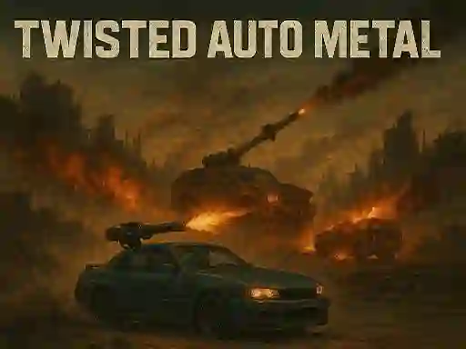 遊戲Twisted Auto Metal在線