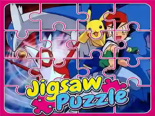 遊戲Pokemon Jigsaw Rush在線
