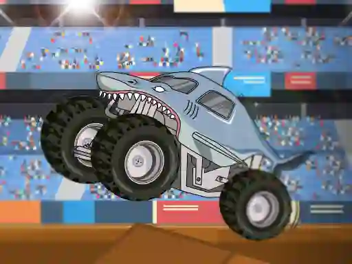 遊戲Monster Truck Race Arena在線