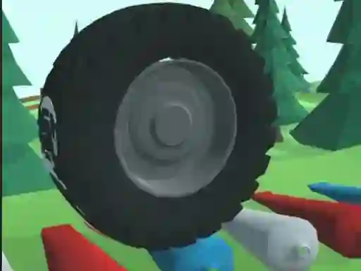 遊戲Wheel Smash 3D在線