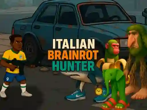 遊戲Italian Brainrot Hunter在線