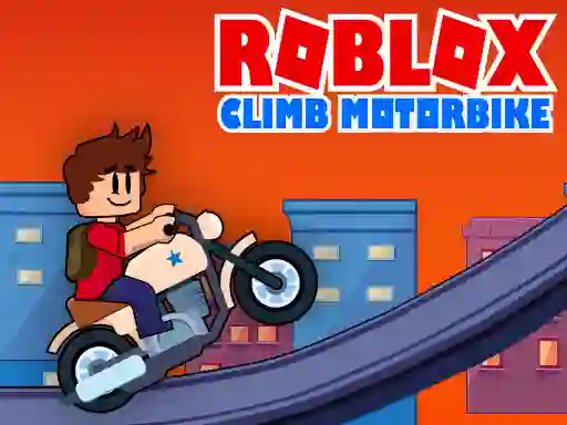 遊戲Roblox Climb Motorbike在線