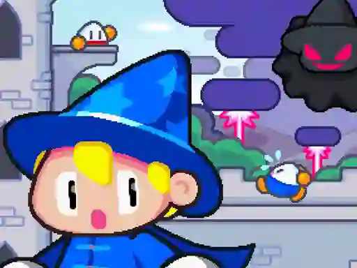 遊戲Drop Wizard Tower在線
