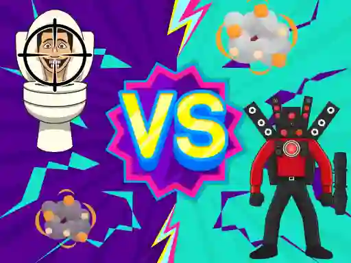 遊戲Speakerman Vs Skibidi Toilet在線