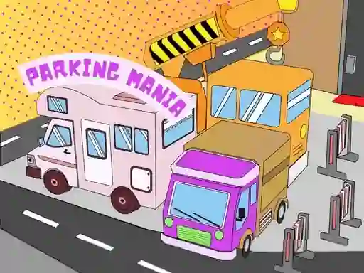 遊戲Parking Mania 3D在線