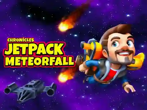 遊戲Jetpack Meteorfall在線