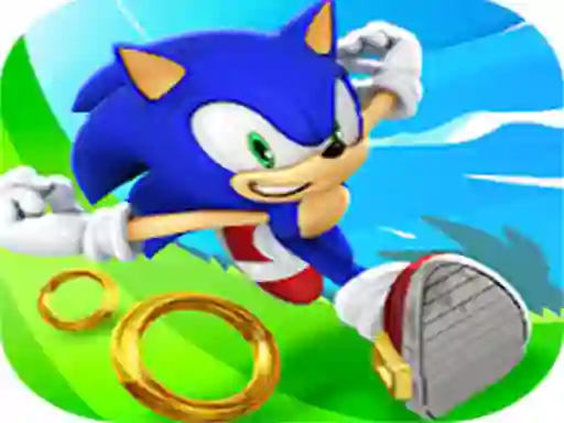 遊戲Sonic run在線