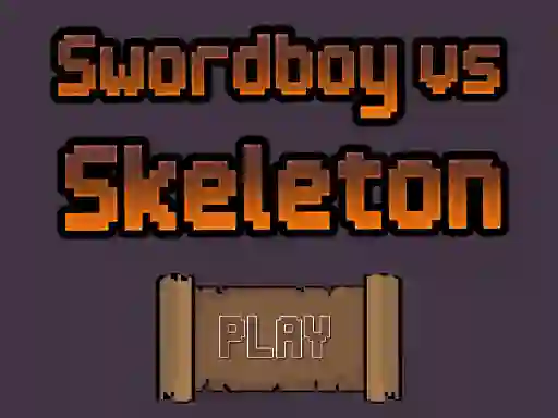 遊戲Swordboy Vs Skeleton在線