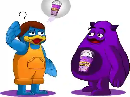 遊戲Grimace Monster Dop Story在線