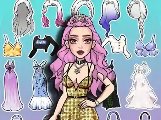 遊戲Vlinder Girl Fashion Story在線